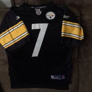 Ben Roethlisberger Steeler Jersey